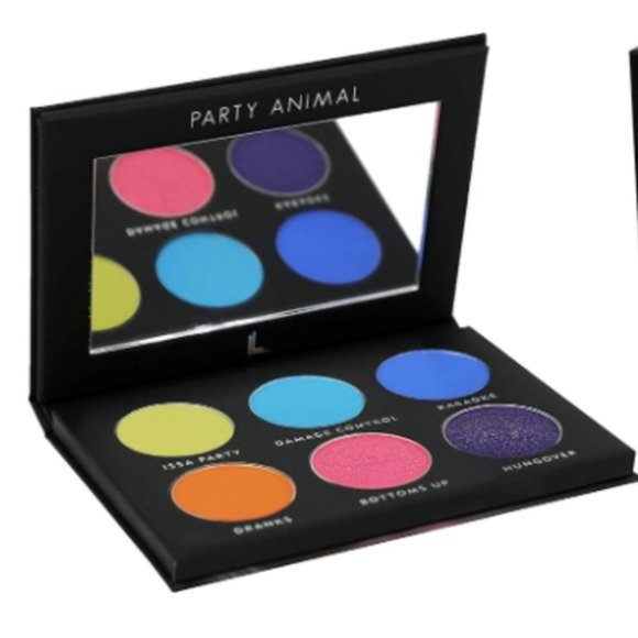 Sephora Other - Laura Lee Los Angeles - Party Animal Palette- NWOB